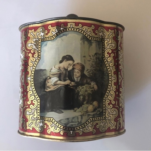 VTG German Tea Tin - Picture 6 of 7